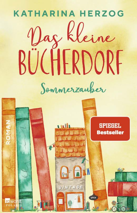 Katharina Herzog – Das kleine Bücherdorf: Sommerzauber